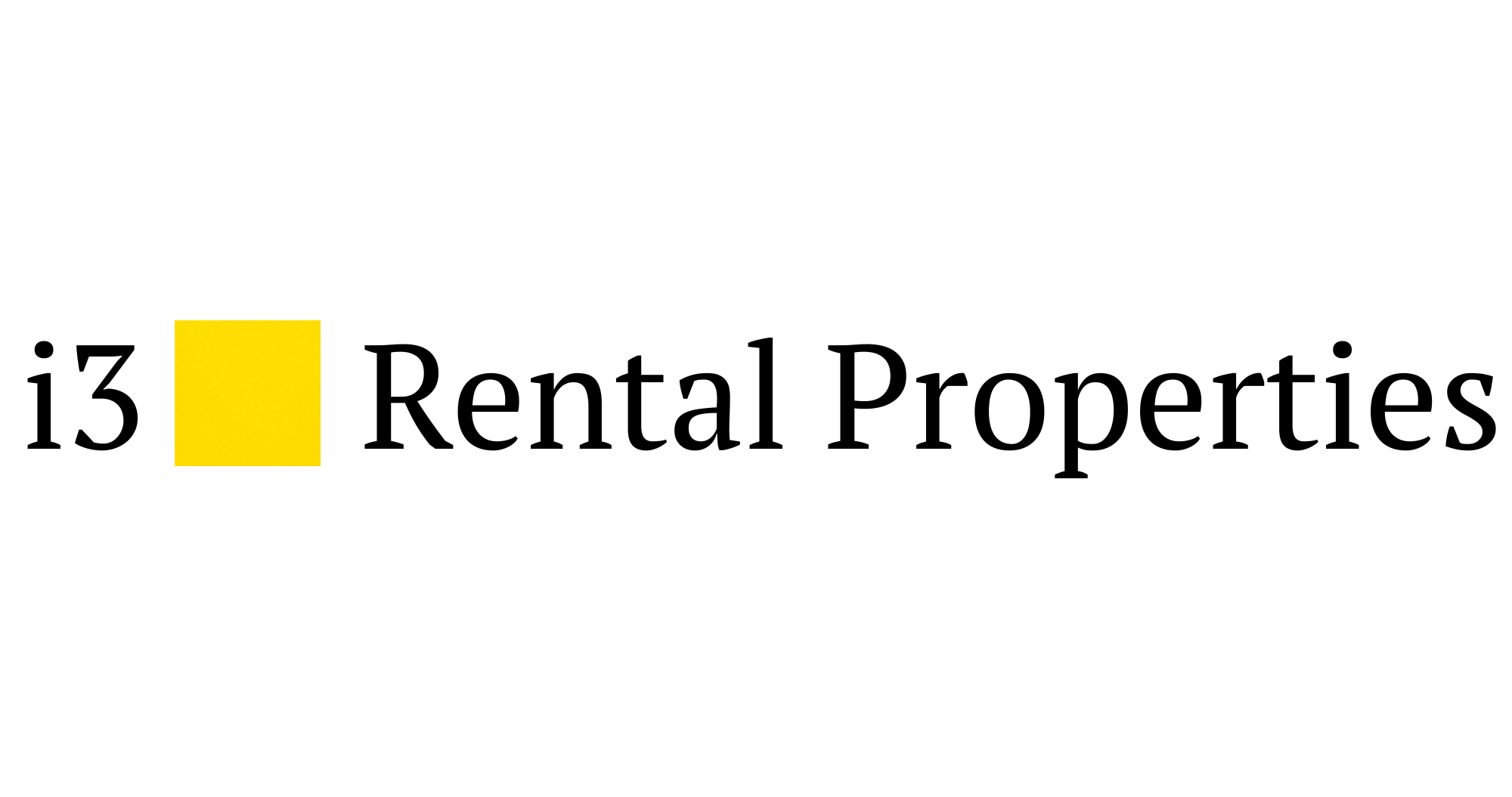 i3 Rental Properties